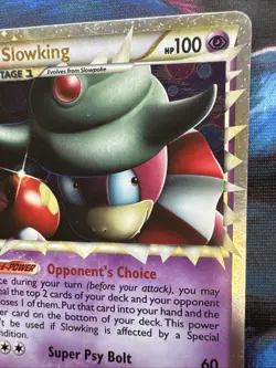 Slowking Prime 85/90 – Undaunted – Holo Rare – MP Pokemon Card - Image 4