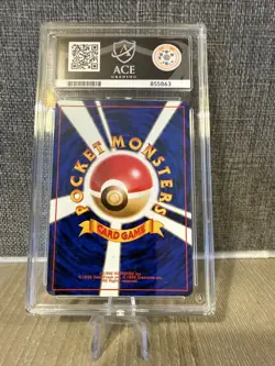 Dark Charizard 006 Japanese Team Rocket 1997 – ACE 8 – Vintage Pokemon Card - Image 4