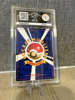 Dark Charizard 006 Japanese Team Rocket 1997 – ACE 8 – Vintage Pokemon Card - Image 5