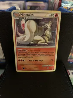Ninetales 17/95 Holo Rare Call of Legends Pokemon Card - Lightly Played - Image 1