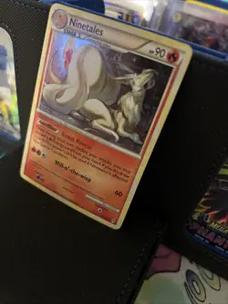 Ninetales 17/95 Holo Rare Call of Legends Pokemon Card - Lightly Played - Image 2