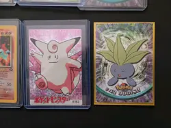 Pokemon trading card lot Green back Charizard 115/190 victreebell lapras - Image 5