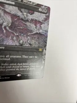 Damnation Borderless Nonfoil Double Masters 2022 Card #353 MTG LP - Image 2