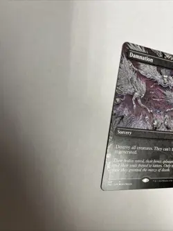 Damnation Borderless Nonfoil Double Masters 2022 Card #353 MTG LP - Image 5