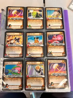 Dragonball Z Bulk Card Lot - Image 1