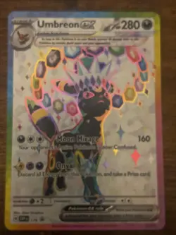 Umbreon ex SVP176 Sv: Scarlet & Violet Promo Cards Holo - Image 1