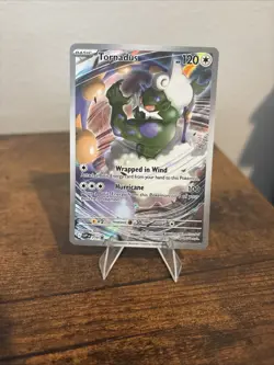 Tornadus 210 Sv: Scarlet & Violet Promo Cards Holo - Image 1