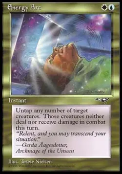 Energy Arc - Light Play MTG Alliances - Image 1
