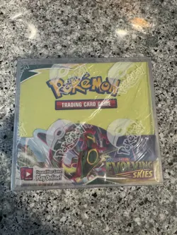 Pokemon evolving skies booster box brilliant stars chilling reign etb champ path - Image 2