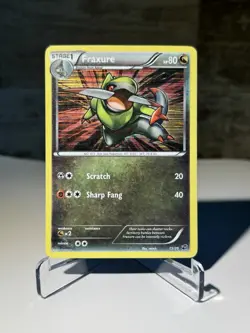 Fraxure 15/20- MP-Dragon Vault Black & White- Holo- Pokemon - Image 1