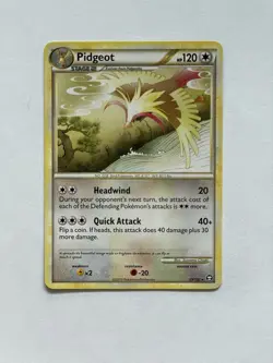Pidgeot 29/102 Non Holo Rare Triumphant Pokemon Card - Image 1