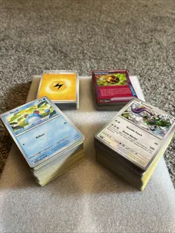 Pokemon Bulk Lot of 380 Cards 280 Common, 50 Trainers, 50 Energies - Image 1