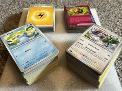 Pokemon Bulk Lot of 380 Cards 280 Common, 50 Trainers, 50 Energies - Image 2