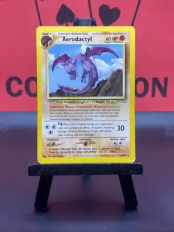 Aerodactyl 15/64 Neo Revelation WOTC Pokemon TCG Regular Rare 1999 LP - Image 2