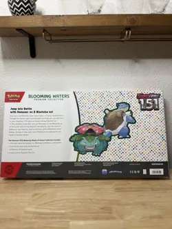 Pokemon Blooming Waters Premium Collection Scarlet & Violet 151 - Image 2