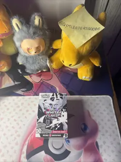 Pokemon TCG Scarlet & Violet White Flare Booster Bundle - In Hand- Sealed - Image 2