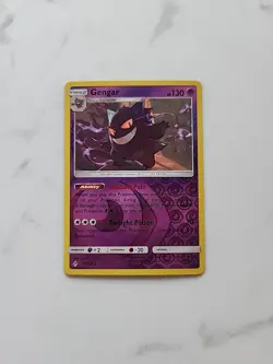 Pokemon Gengar Reverse Holo Rare 70/214 Unbroken Bonds - Near Mint - Image 1