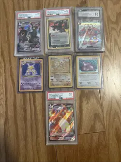 HUGE Pokemon Binder Filled With PSA 10 Graded Cards And Vintage Cards - Image 1