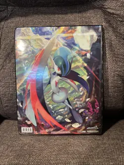 Rare Pokemon TCG Ultra Pro Binder, Mega Rayquaza & Gallade, XY 2015 - Image 2