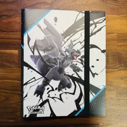 Pokemon Scarlet & Violet: Black Bolt Binder Collection *BINDER ONLY* New/Unused - Image 1