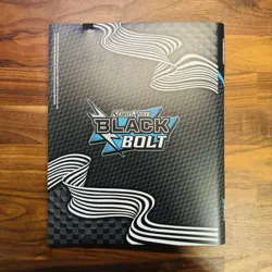 Pokemon Scarlet & Violet: Black Bolt Binder Collection *BINDER ONLY* New/Unused - Image 2