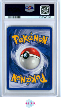 TURTOK-HOLO POKEMON GERMAN 1999 2 PSA 4 - Image 2