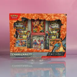 POKEMON CHARIZARD EX PREMIUM COLLECTION BOX OVP SEALED - Image 1