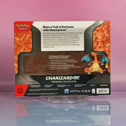 POKEMON CHARIZARD EX PREMIUM COLLECTION BOX OVP SEALED - Image 3