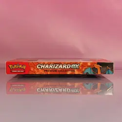 POKEMON CHARIZARD EX PREMIUM COLLECTION BOX OVP SEALED - Image 5