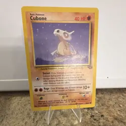 Pokemon Cubone Jungle Common Regular 50/64 Basic - Image 1