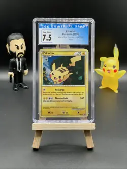 2010 Pikachu #HGSS03 Heart gold Soulsilver Holo Promo Pokemon TCG - Image 1