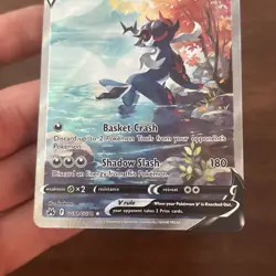Hisuian Samurott V GG51/GG70 Crown Zenith Galarian Gallery Full Art Pokemon Holo - Image 3