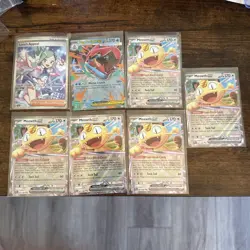Lisias Appeal 234/191 Ultra Rare SV: Surging Sparks Pokemon TCG NM - Image 1