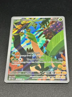Pokemon TCG Tropius 195/193 Scarlet & Violet Paldea Evolved Illustration Rare - Image 2
