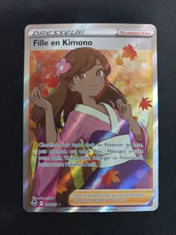 Carte Pokemon Fille En Kimono 190/195 Tempete Argentee - Image 1