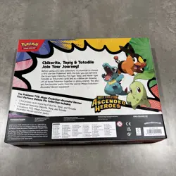 Pokemon Mega Evolution Ascended Heroes First Partners Deluxe Pin Collection Box - Image 2