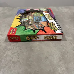 Pokemon Mega Evolution Ascended Heroes First Partners Deluxe Pin Collection Box - Image 5