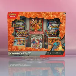 POKEMON CHARIZARD EX PREMIUM COLLECTION BOX OVP SEALED - Image 1