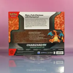 POKEMON CHARIZARD EX PREMIUM COLLECTION BOX OVP SEALED - Image 3