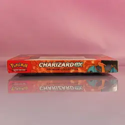 POKEMON CHARIZARD EX PREMIUM COLLECTION BOX OVP SEALED - Image 5