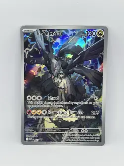 Pokemon TCG N's Zekrom #031 (ME Promo 2026) Full Art Holo Basic Dragon 130 HP - Image 1