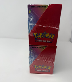 Lot of 2 - Pokemon Prismatic Evolutions Sam's Club Surprise + Booster Bundle Box - Image 2