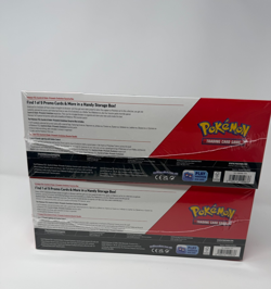 Lot of 2 - Pokemon Prismatic Evolutions Sam's Club Surprise + Booster Bundle Box - Image 3