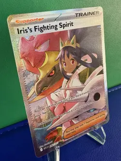 Pokemon TCG Iris's Fighting Spirit 292/217 - Ascended Heroes SIR - Near Mint - Image 2