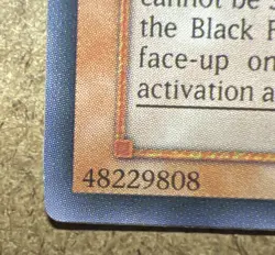 Horus the Black Flame Dragon LV8 (UTR) SOD-EN008 Soul of the Duelist 1st Edition - Image 4