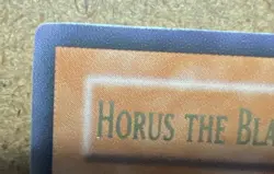 Horus the Black Flame Dragon LV8 (UTR) SOD-EN008 Soul of the Duelist 1st Edition - Image 5