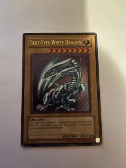 Blue-Eyes White Dragon SDK-001 Starter Deck: Kaiba Unlimited - Moderately Played - Image 1