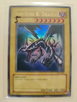 Red-Eyes B. Dragon SDJ-001 Ultra Rare LP - Image 1