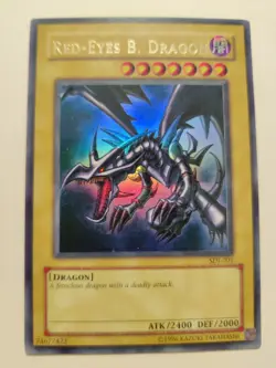 Red-Eyes B. Dragon SDJ-001 Ultra Rare LP - Image 2