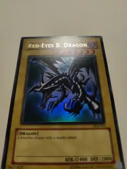 Red-Eyes B. Dragon SDJ-001 Ultra Rare LP - Image 3